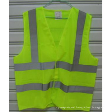 High Visibility Safety Reflective Jacket for Roadway